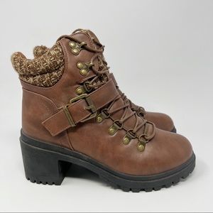 Madden Girl Chunky Boot